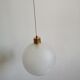 Suspension ball in clichy glass