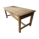 Farm table in walnut
