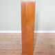 Teak light unit for fm wall system by kai kristiansen