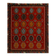 Rare Handmade Sarkishla Kilim Oriental Rug Antique Wool Turkish Kilim