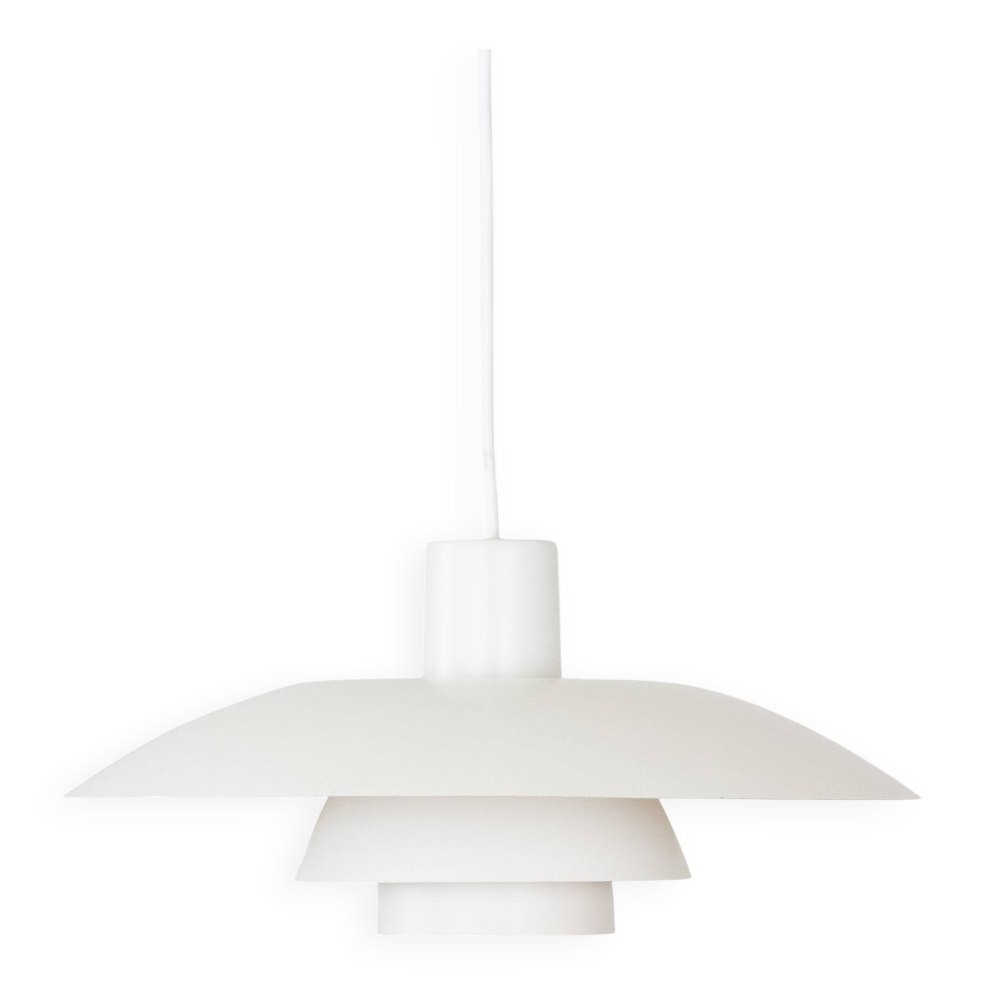 Danish vintage pendant lamp PH 4/3 by Poul Henningsen, Louis Poulsen, 1966