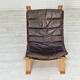 Fauteuil danois par Brammin Møbler années 70