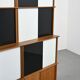 Bibliothèque modulaire oscar, france vers 1955