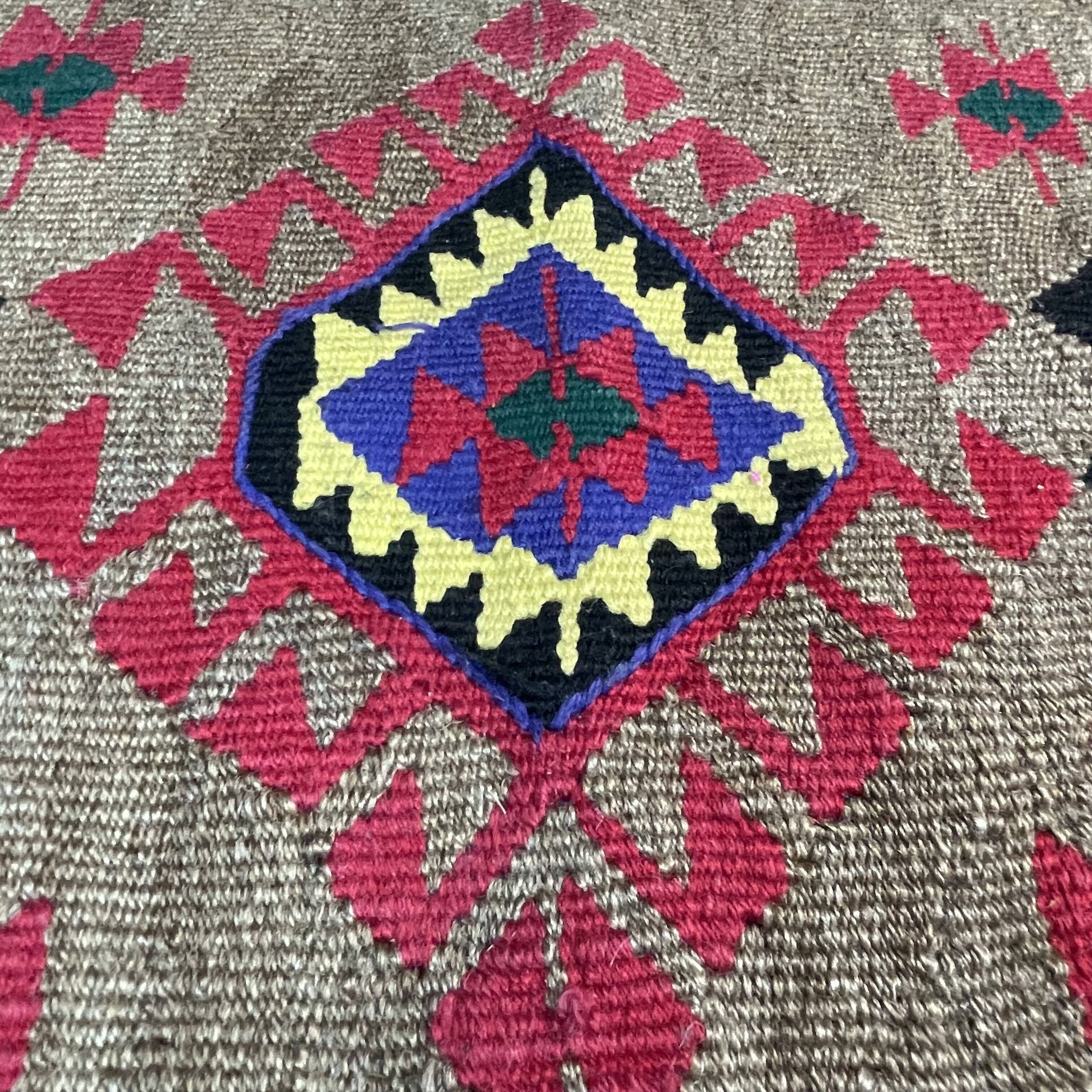 Turkish mini kilim, 90 x 52 cm