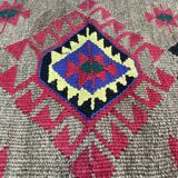 Tapis kilim turc, 90 x 52 cm
