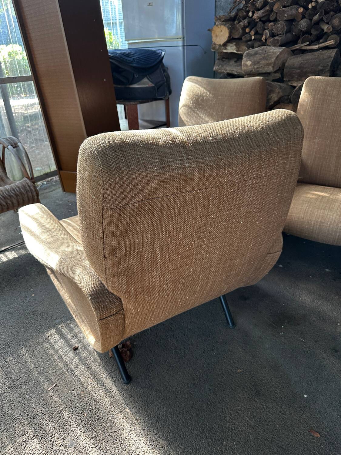 Marco Zanusso Lady Armchair