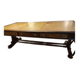 Antique work table with 6 drawers