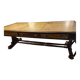 Antique work table with 6 drawers.
