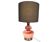 Space Age - Vintage - Table lamp - Mortsel & Glass Factory De Rupel N.V. -