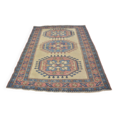 Oushak Vintage Handmade Area Rug