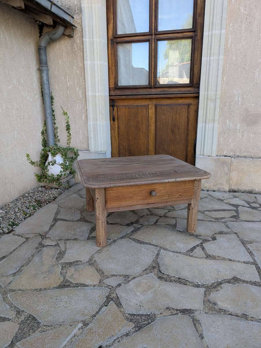 Antique coffee table
