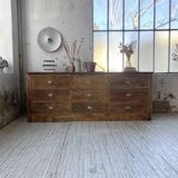 XL pine and oak sideboard