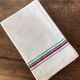 Old tea towel in mestizo