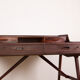 Danish rosewood desk, model 56 by Arne Wahl Iversen for Vinde Mobelfabrik 1960.