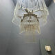 Murano Glass Rod Chandelier 1960’s 