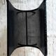 Cast iron magazine rack, circa 1950