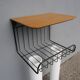 Scandinavian wall shelf
