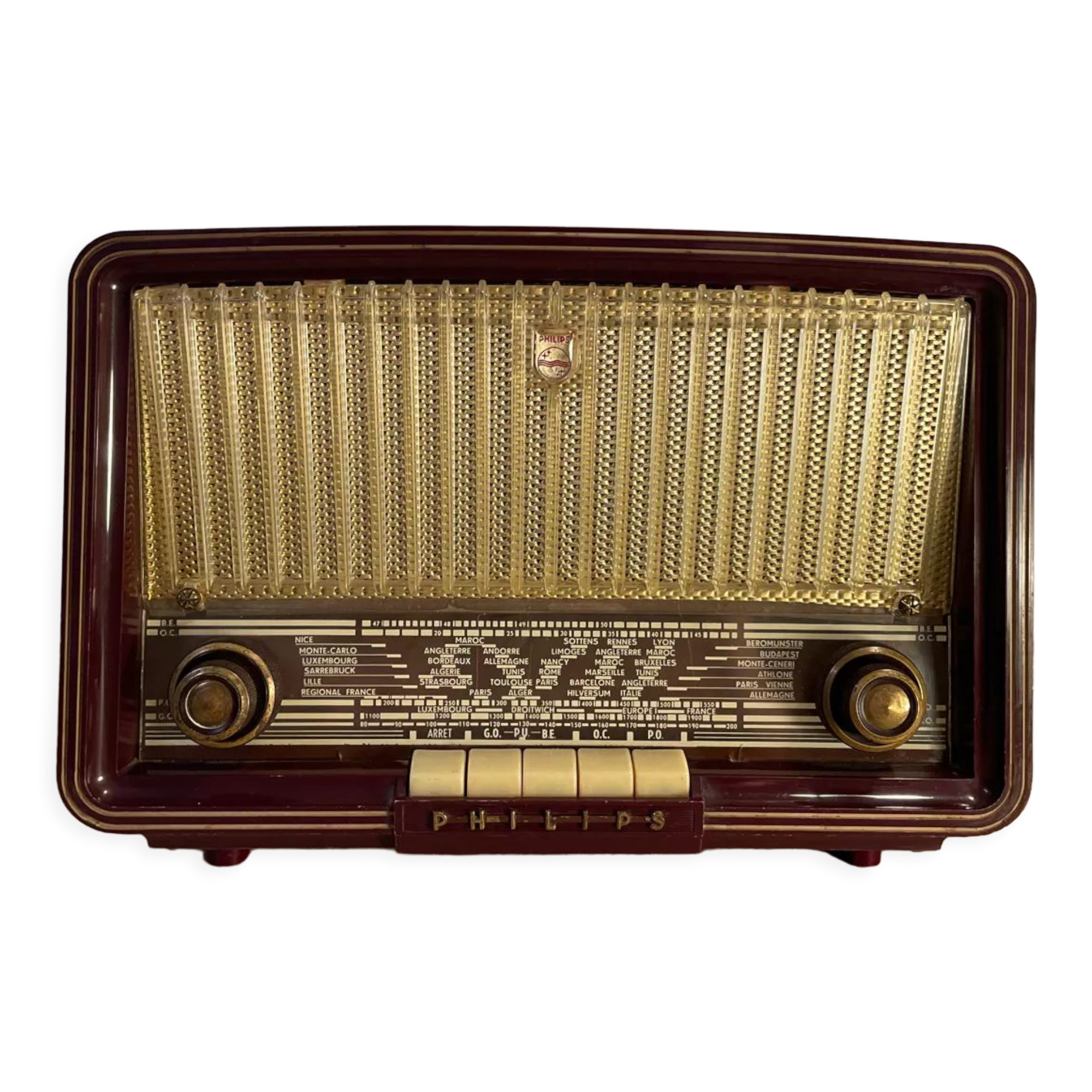 Philips radio 50s