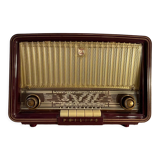 Poste radio Philips années 50