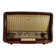 Philips radio 50s