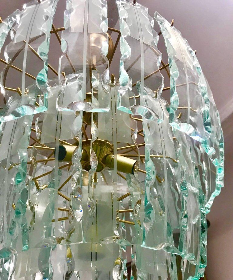 Murano chandelier, 1970