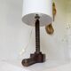 Lampe de table brutaliste artisanale 1950