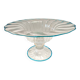 Murano Glass Centerpiece - Pedestal Bowl attr. to Alberto Doná, Italy