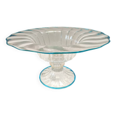 Murano Glass Centerpiece - Pedestal Bowl attr. to Alberto Doná, Italy