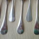 Box of 12 teaspoons in silver metal Metal White Model uniplat