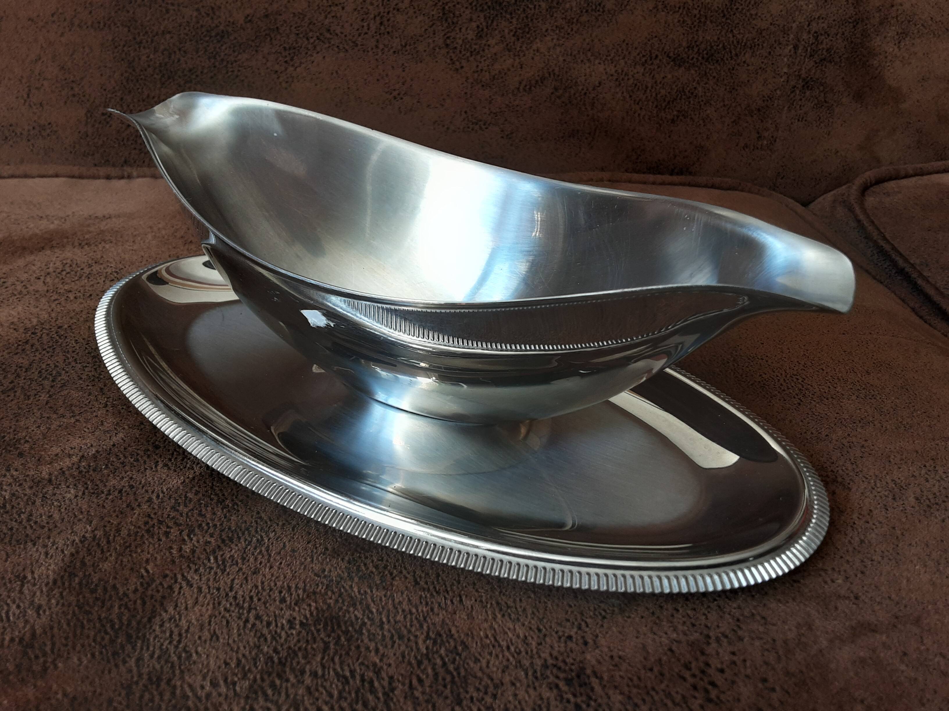 Saucière inox