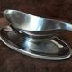 Saucière inox