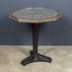 Vintage 20thc spanish embossed copper table by malart c.1930