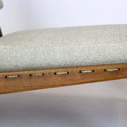 Restored Mid-Century Scandinavian Hunting Chairs by Kristiansson, 1950s