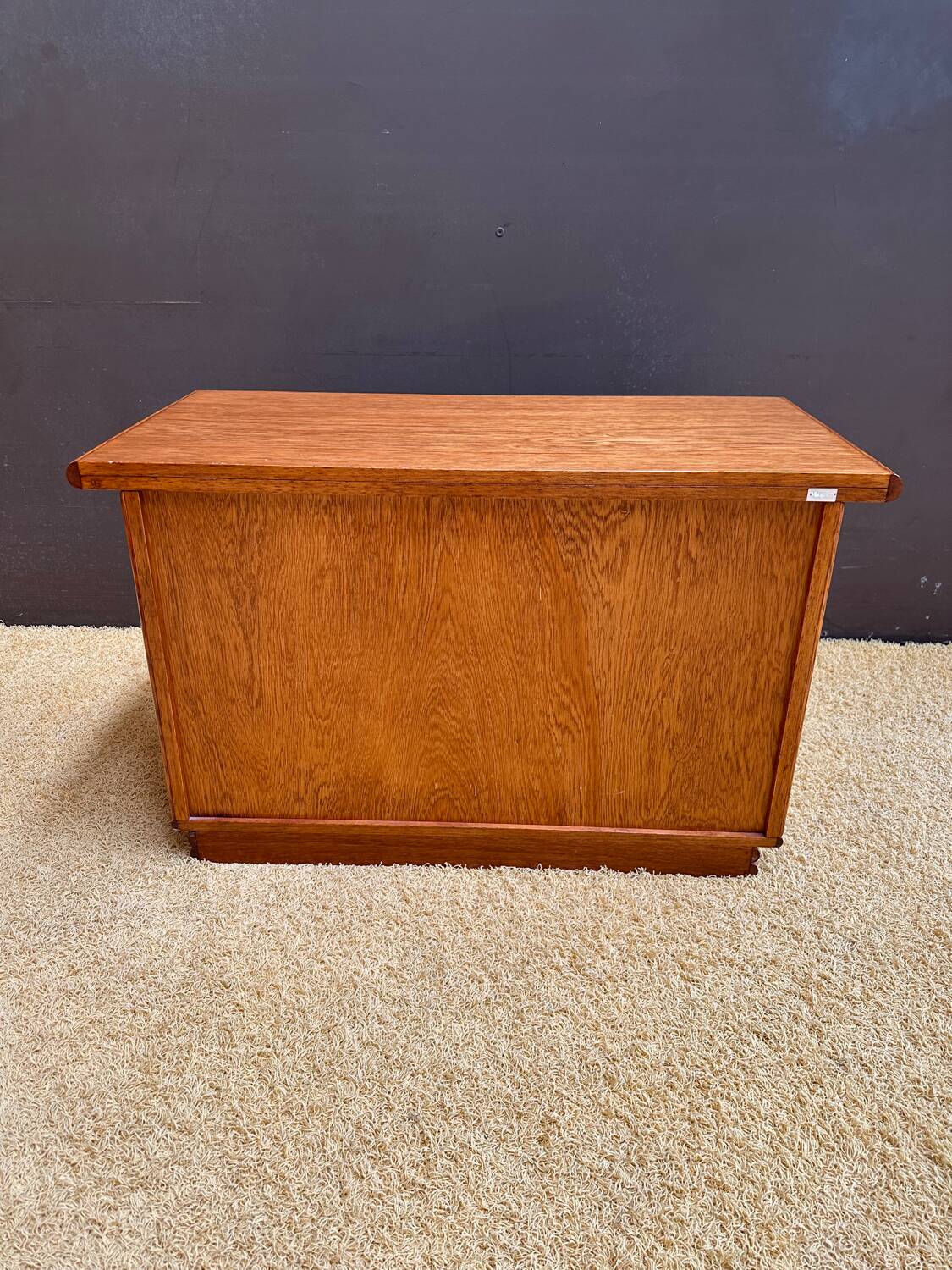 Maugrion bamboo chest of drawers for Roche Bobois