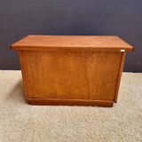 Commode en bambou Maugrion pour Roche Bobois