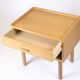 Bedside table / nightstand - Hans J. Wegner - Ry Møbelfabrik - oak - 1960