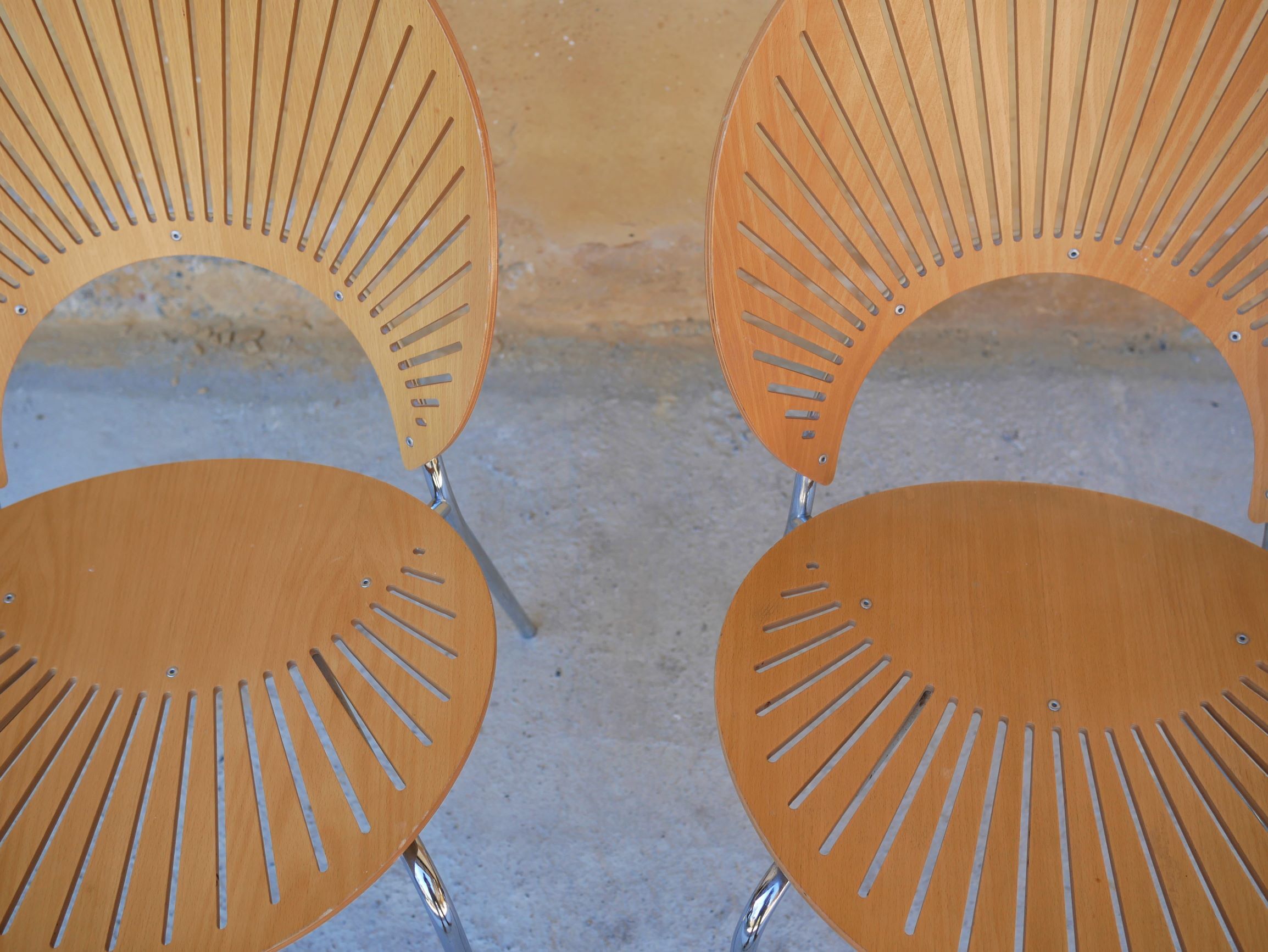 Danish chair "Trinidad" by Nanna Ditzel for Fredericia Stolefabrik