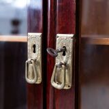 Original Art Nouveau bookcase (Vienna, circa 1910)