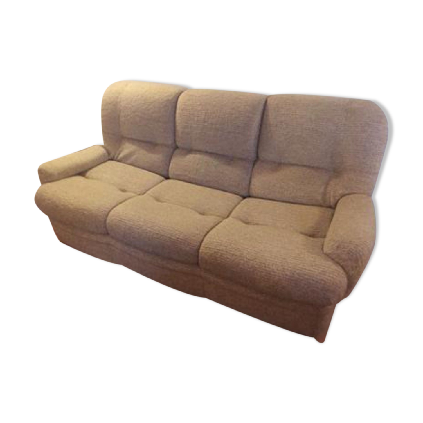 Vintage 3-seater sofa