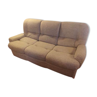 Vintage 3-seater sofa