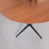 Vintage design round table, Italy, circa 1950.