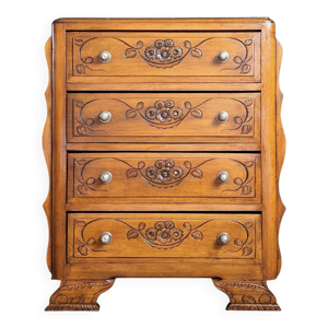 Commode art déco, meuble - ancien