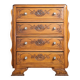 Art Deco chest of drawers, vintage antique furniture