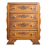 Commode art déco, meuble ancien vintage
