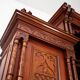 Armoire, vaisselier en chêne, Allemagne première moitié du XXème s.