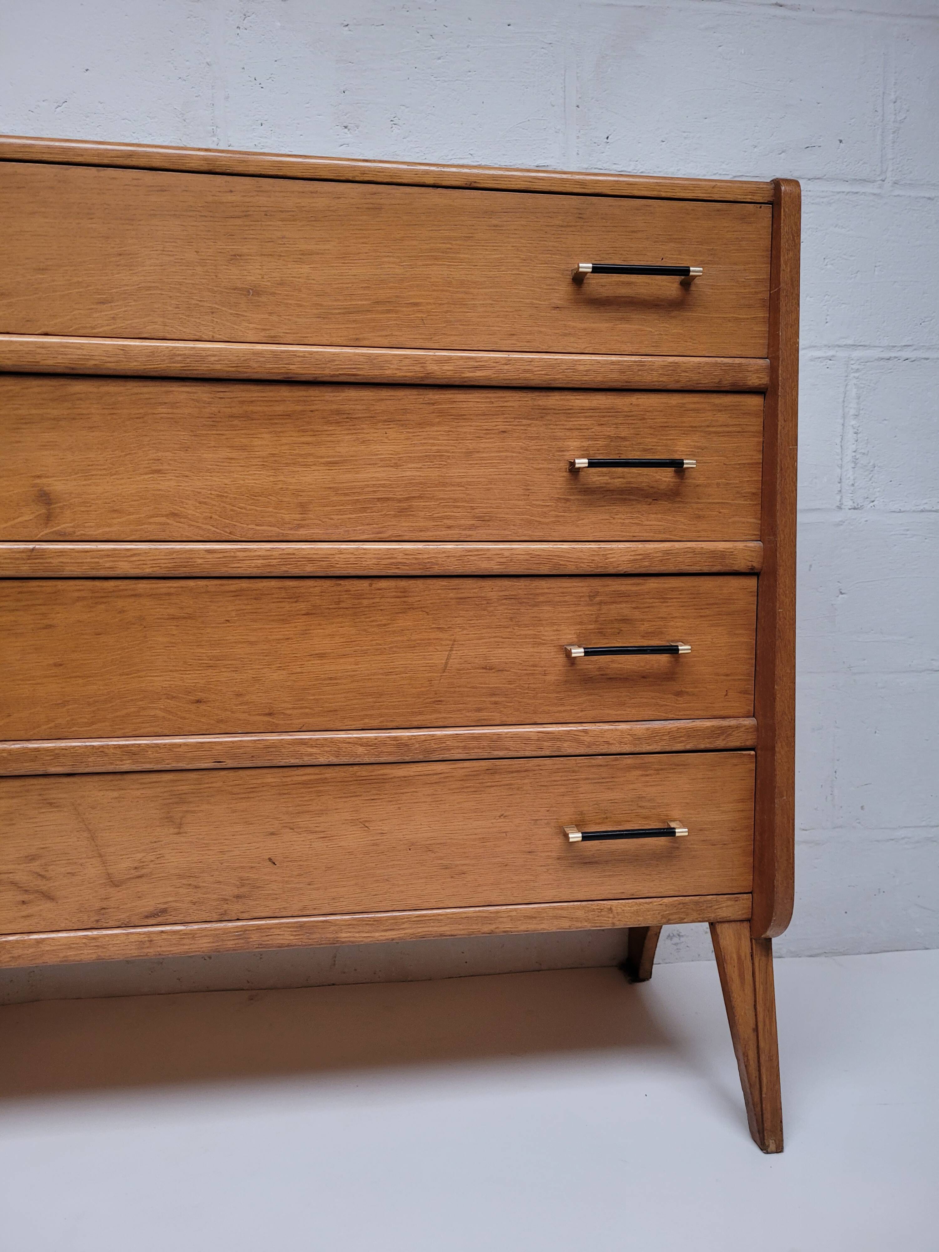 Vintage chest of drawers from the 50s