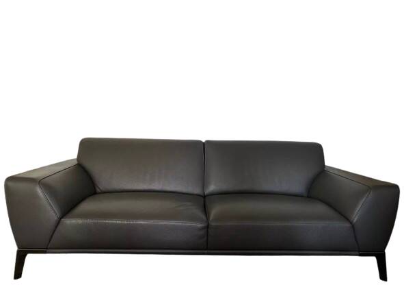 Roche Bobois leather sofa
