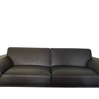 Roche Bobois leather sofa