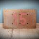 Plaque industrielle 15