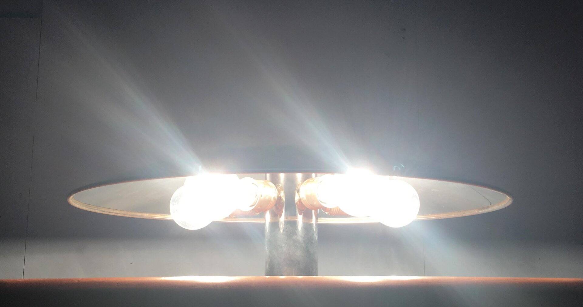 Sela 55 Wall Light Model Hollywood Regency by Florian Schulz, 1970s